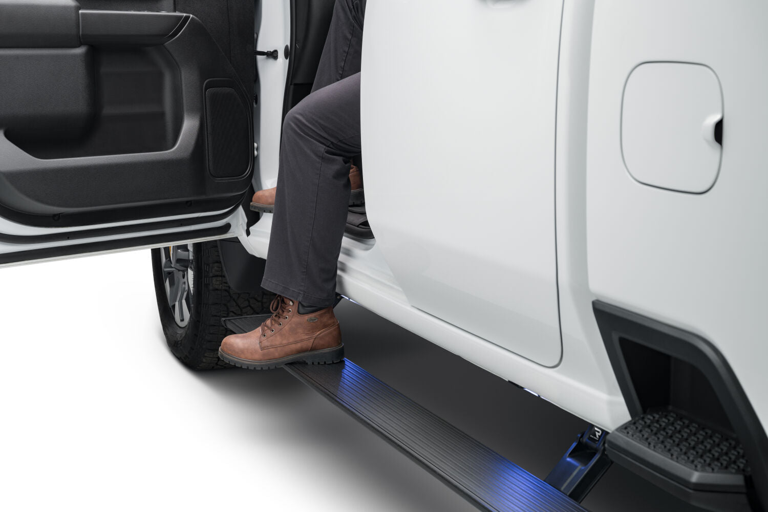 PowerStep Boards PlugNPlay System-2023-2026 Toyota Sequoia AMP Research