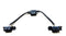 PowerStep Plug N Play Pass Thru Harness For all applicable models (Except Ram Toyota) AMP Research