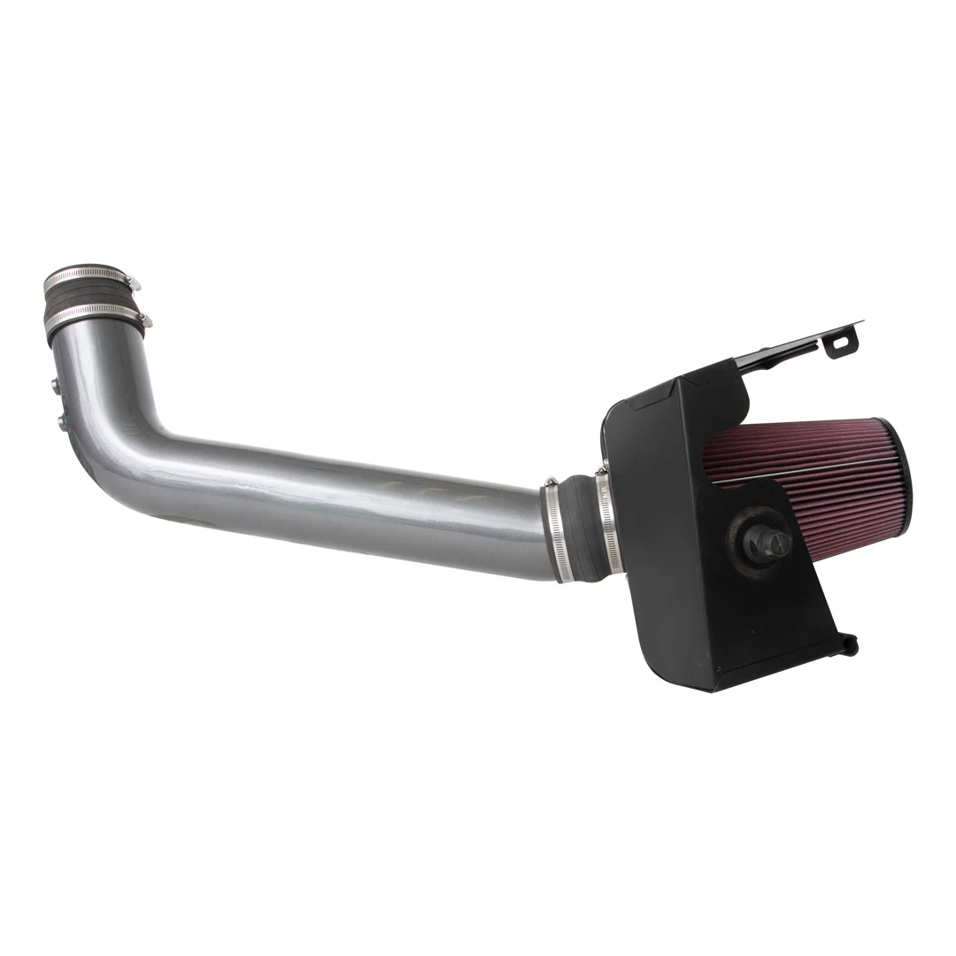 K&N Cold Air Intake - High-flow, Aluminum Tube - FORD F250/350 V8-6.2L 2020-2022 - Legends Auto Parts