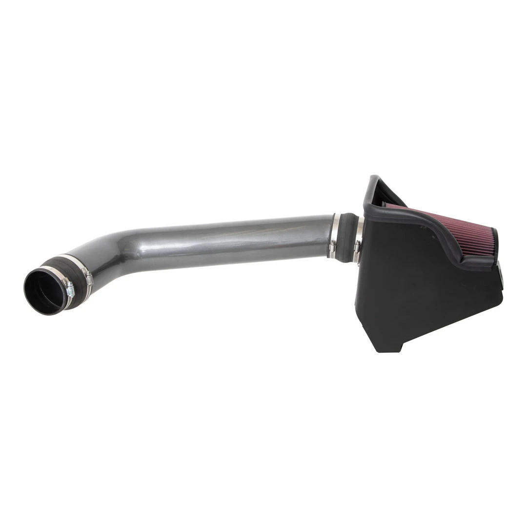 K&N Cold Air Intake - High-flow, Aluminum Tube - FORD F250/350 V8-6.2L 2020-2022 - Legends Auto Parts