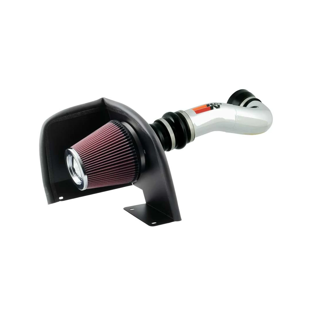 K&N Cold Air Intake - High-flow, Aluminum Tube - CHEV/GMC/CADILLAC, V8-4.8/5.3/6.0/6.2