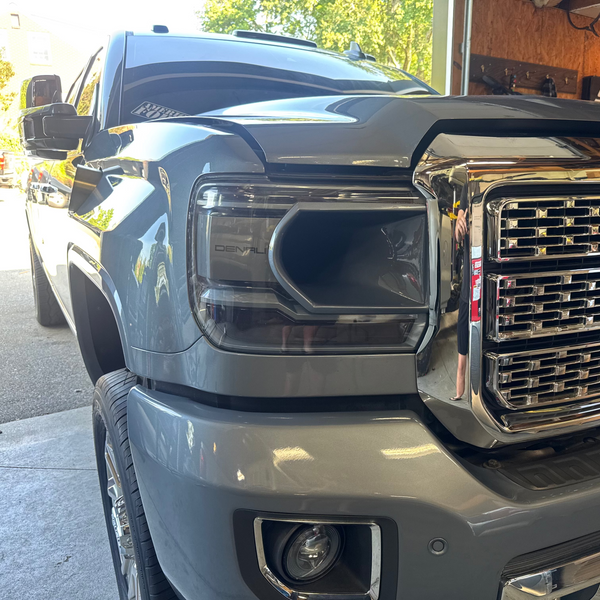 2014 - 2019 GMC Sierra 2500 / 3500 HD OEM Headlight Intake