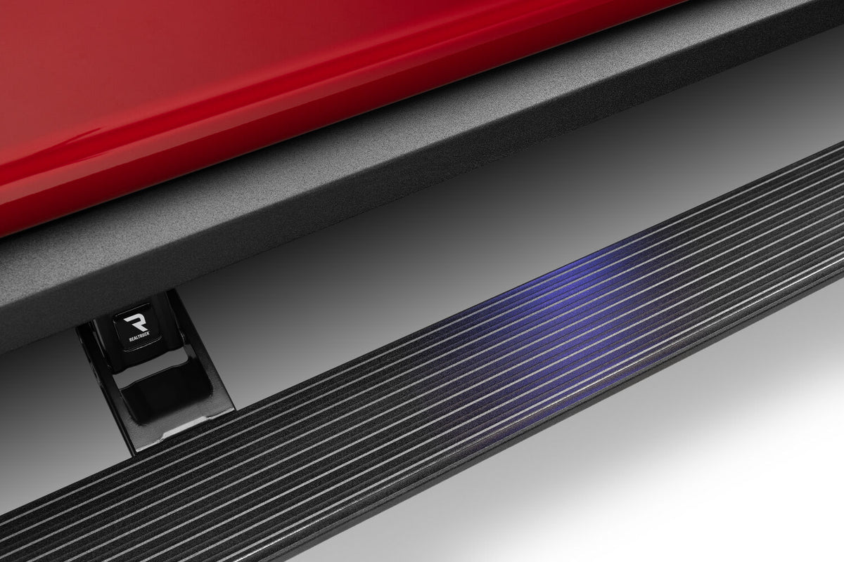 PowerStep XL Electric Running Boards For 21-25 FordF-150 CrewCab Excludes Powerboost 22-25 Lightning AMP Research