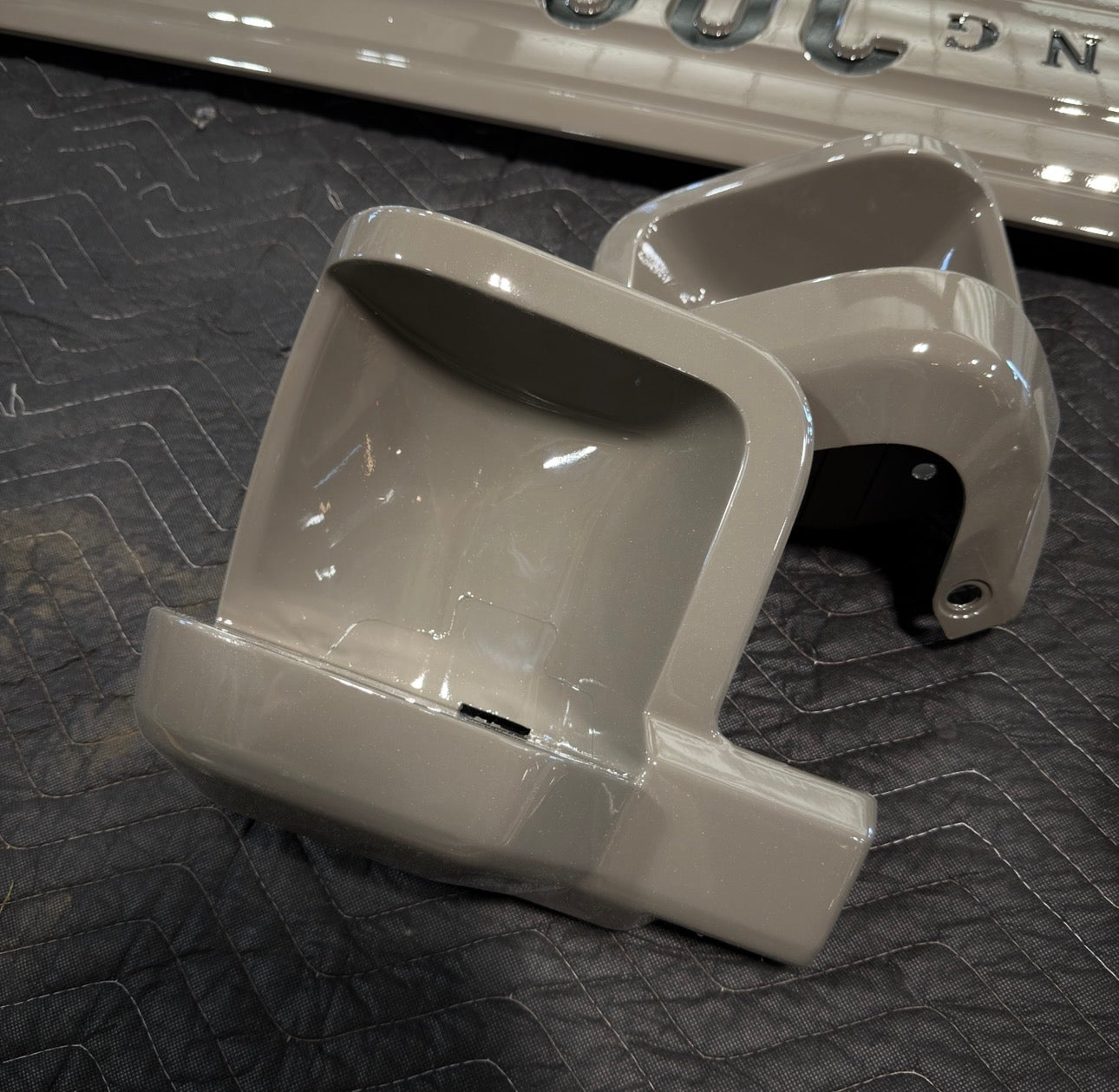 2023-2026 Ford F250 F350 F450 Super Duty Custom Painted Bumper Step OEM