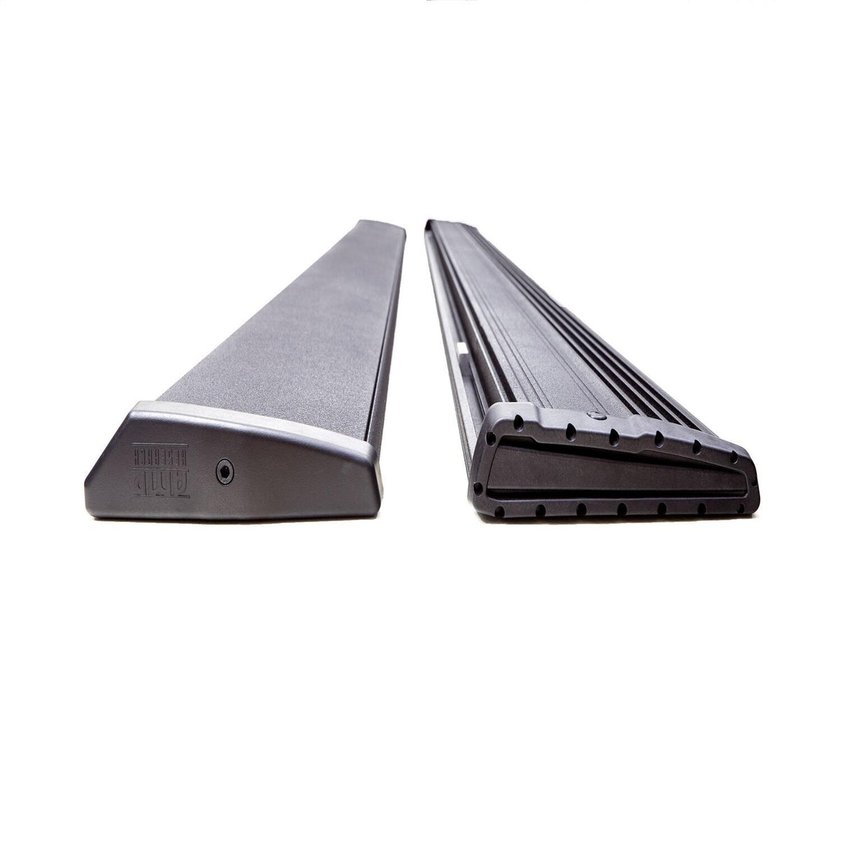 PowerStep Xtreme Running Boards Plug N Play 19-24 Ram 1500 Classic 2018 Ram 1500 19-24 Ram 2500/3500-Diesel Only For 2019 All Cabs except For Mega Cab with AirRide AMP Research