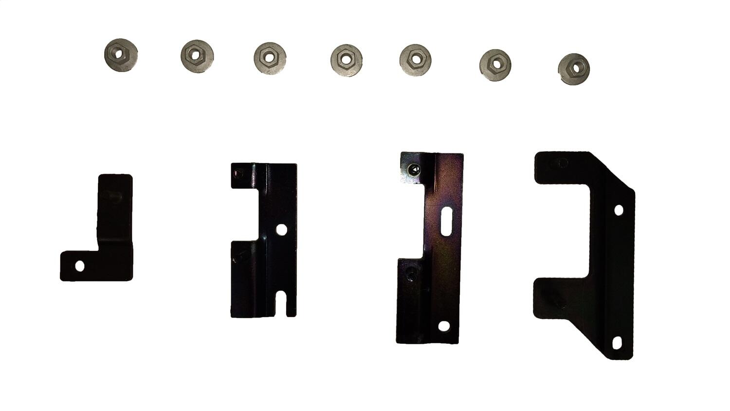 Air Tank Relocation Kit For 2014-2018 Ram 2500/3500 Mega Cab AMP Research
