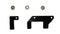 Air Tank Relocation Kit For 19-24 Ram 2500/3500 Crew Cab AMP Research