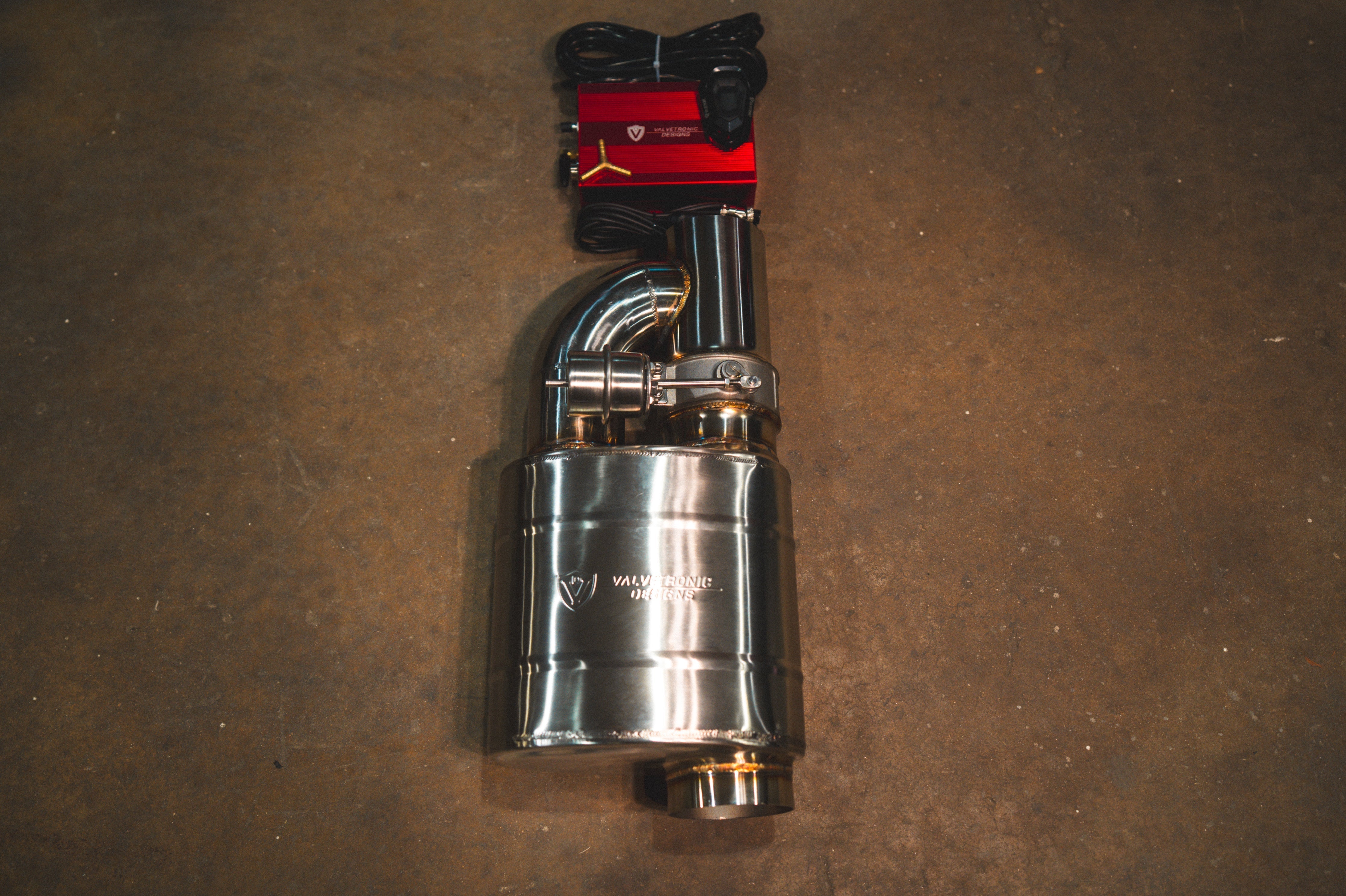 UNIVERSAL VALVED MUFFLER KIT - Legends Auto Parts