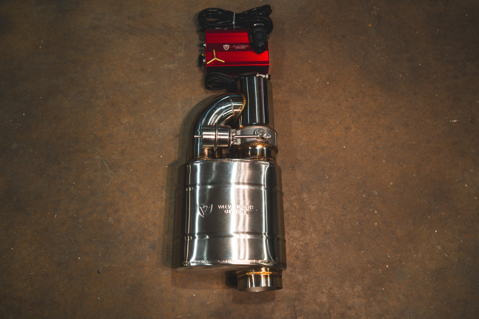 UNIVERSAL VALVED MUFFLER KIT - Legends Auto Parts