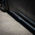2022-2025 Cadillac CT5-V Blackwing Type-ST Gloss Carbon Fiber Side Rocker Panel Extensions - Legends Auto Parts