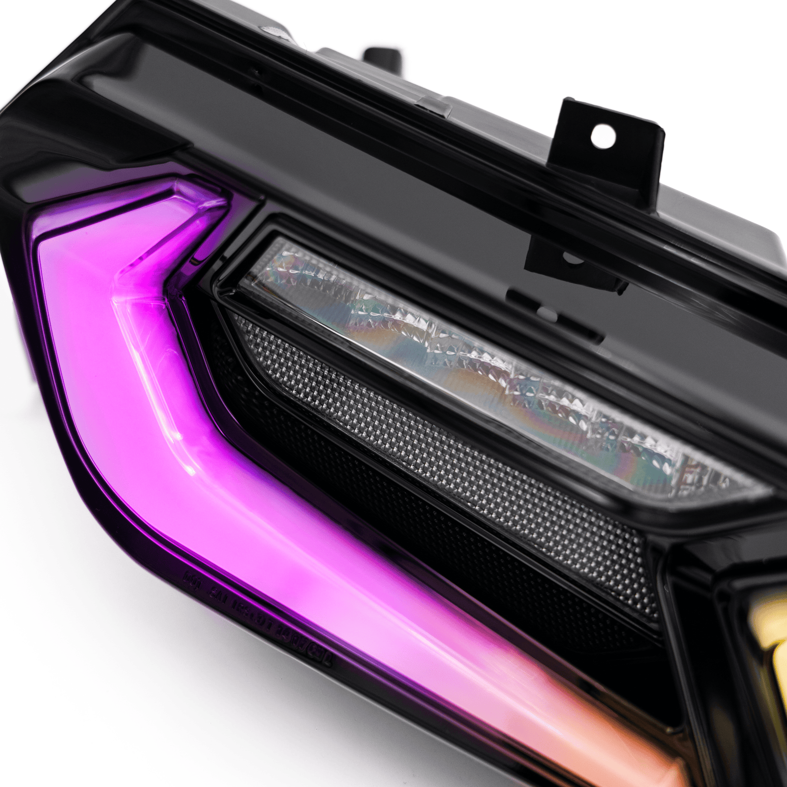 2014-2019 Chevy Corvette C7 Umbra RGB LED Tail Lights (Clear Lens) - Legends Auto Parts
