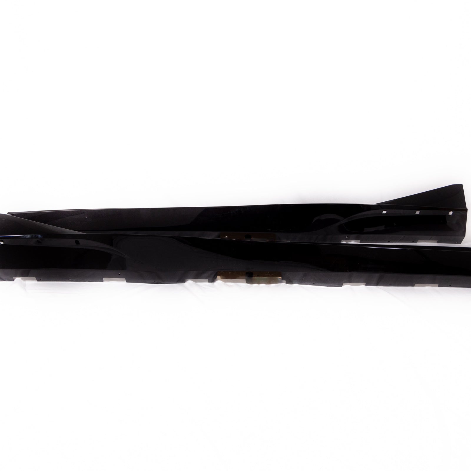 2010-2015 Chevy Camaro Evo Style Gloss Black Side Skirt Rockers - Legends Auto Parts