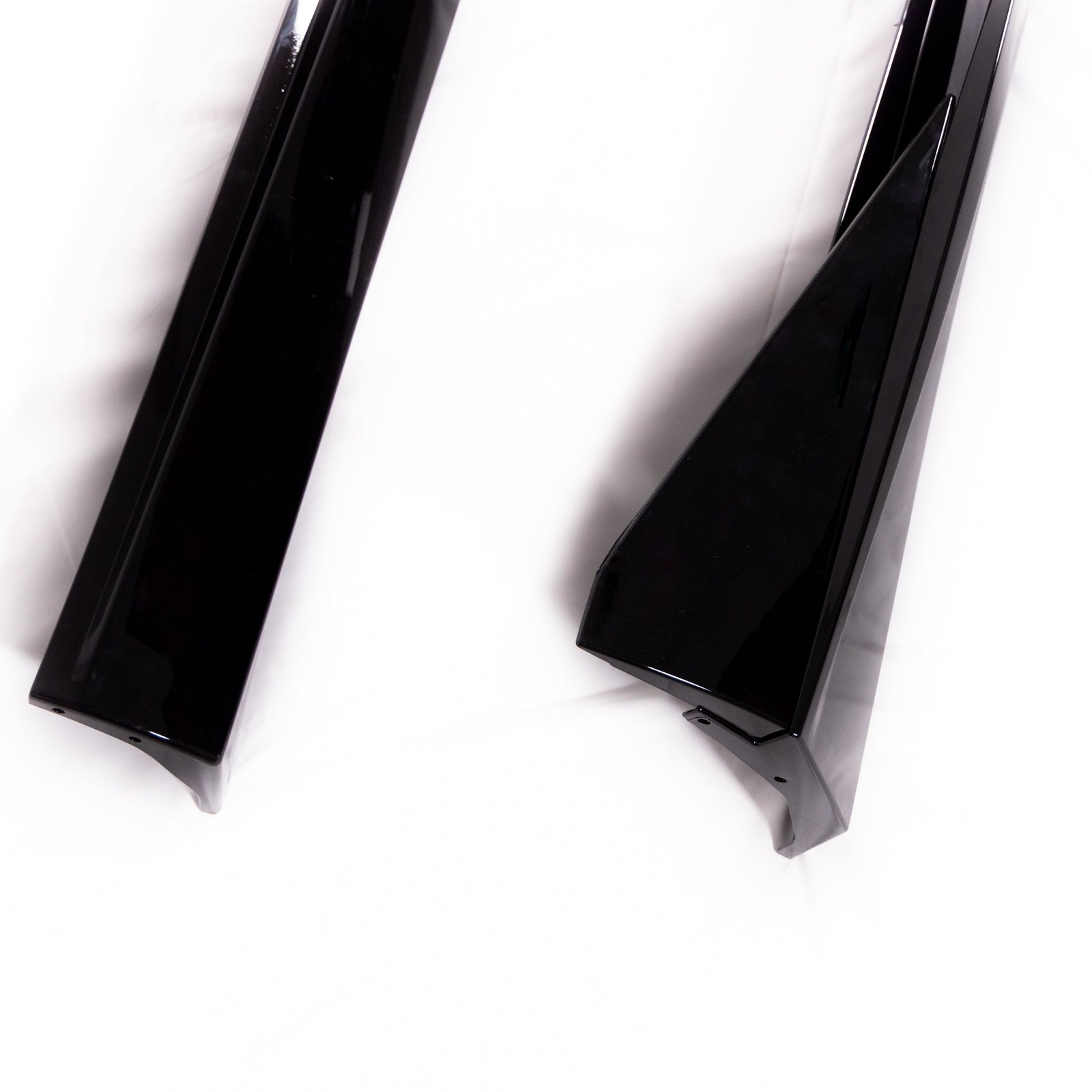 2010-2015 Chevy Camaro Evo Style Gloss Black Side Skirt Rockers - Legends Auto Parts