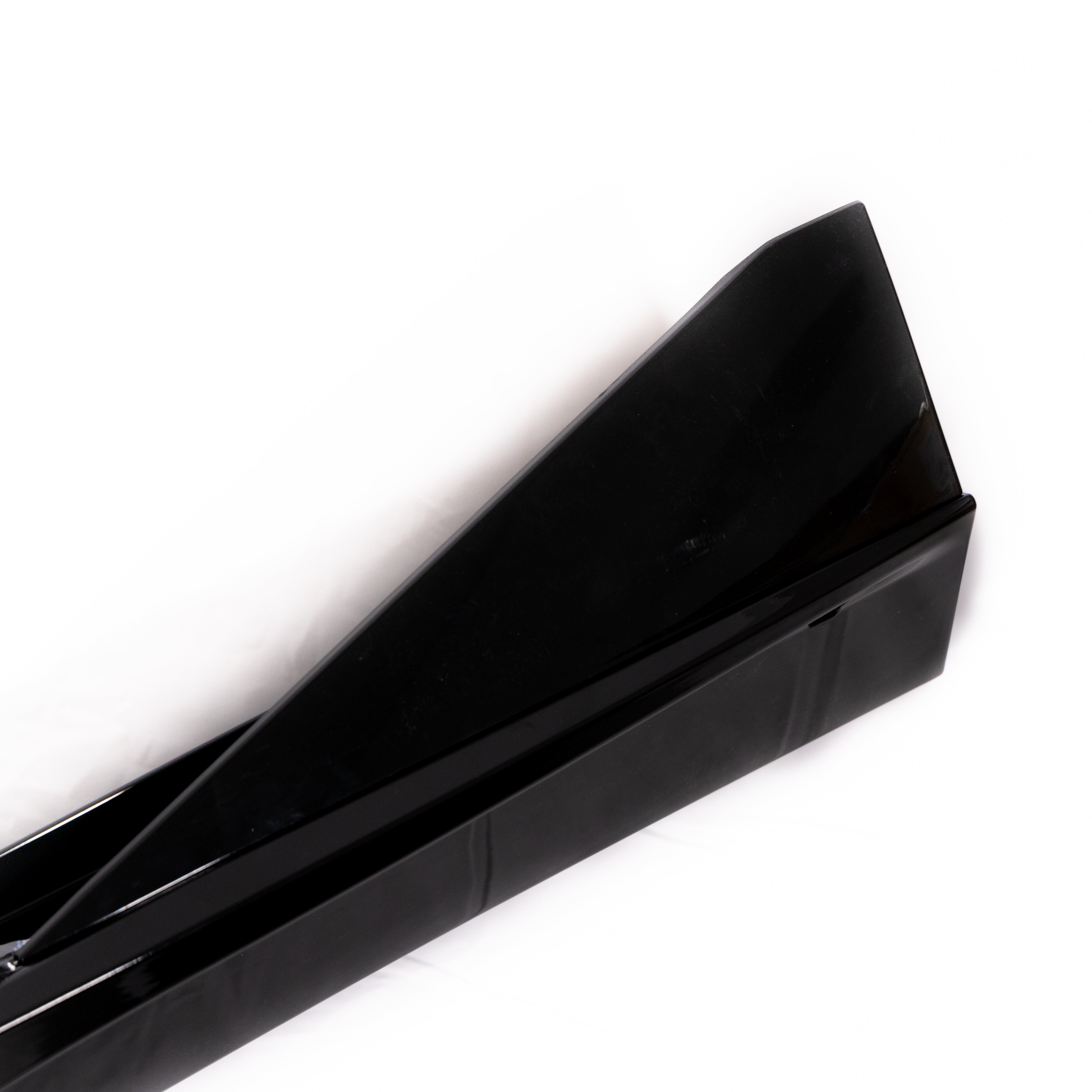 2010-2015 Chevy Camaro Evo Style Gloss Black Side Skirt Rockers - Legends Auto Parts
