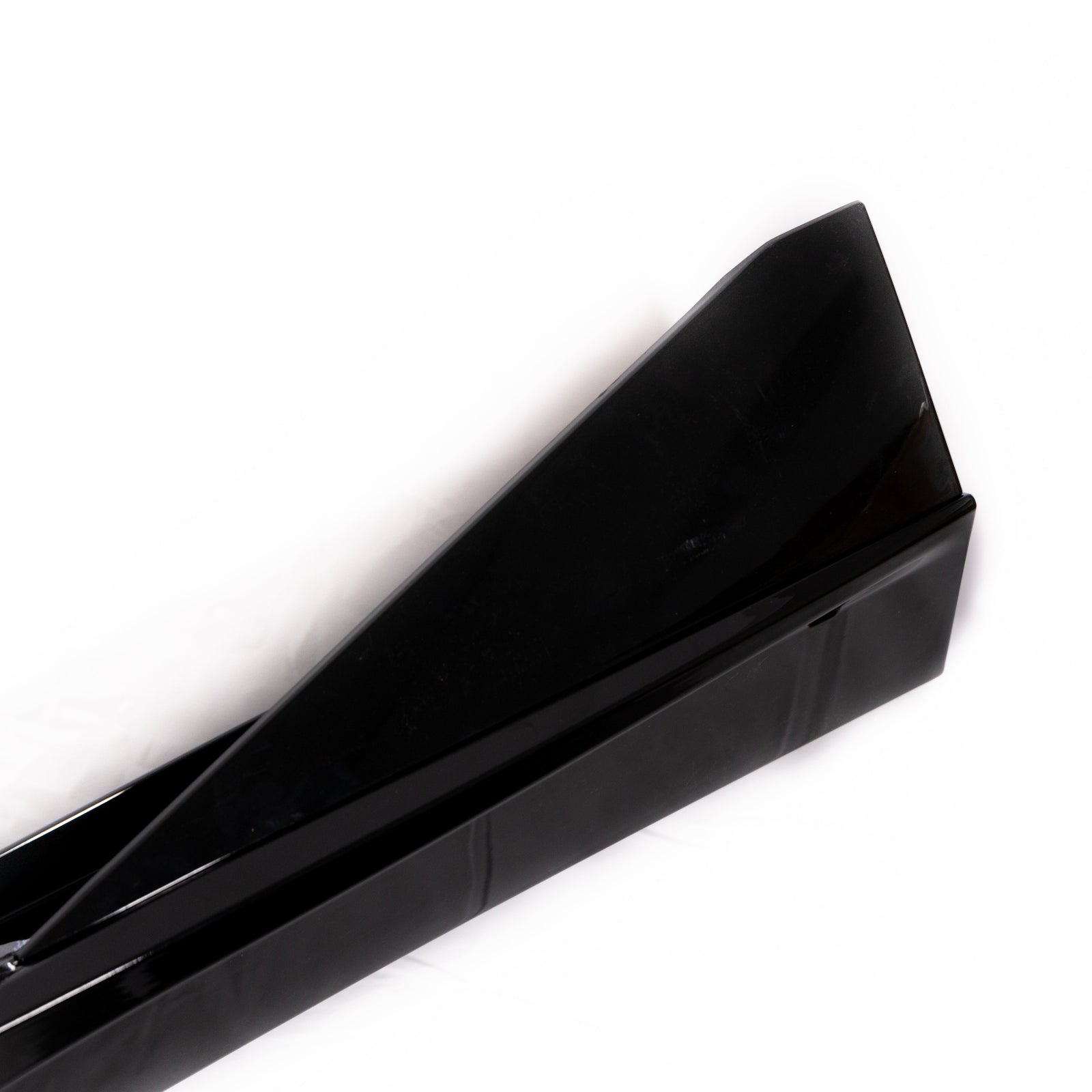 2010-2015 Chevy Camaro Evo Style Gloss Black Side Skirt Rockers - Legends Auto Parts