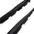 2010-2015 Chevy Camaro Evo Style Gloss Black Side Skirt Rockers - Legends Auto Parts