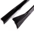 2010-2015 Chevy Camaro Evo Style Gloss Black Side Skirt Rockers - Legends Auto Parts