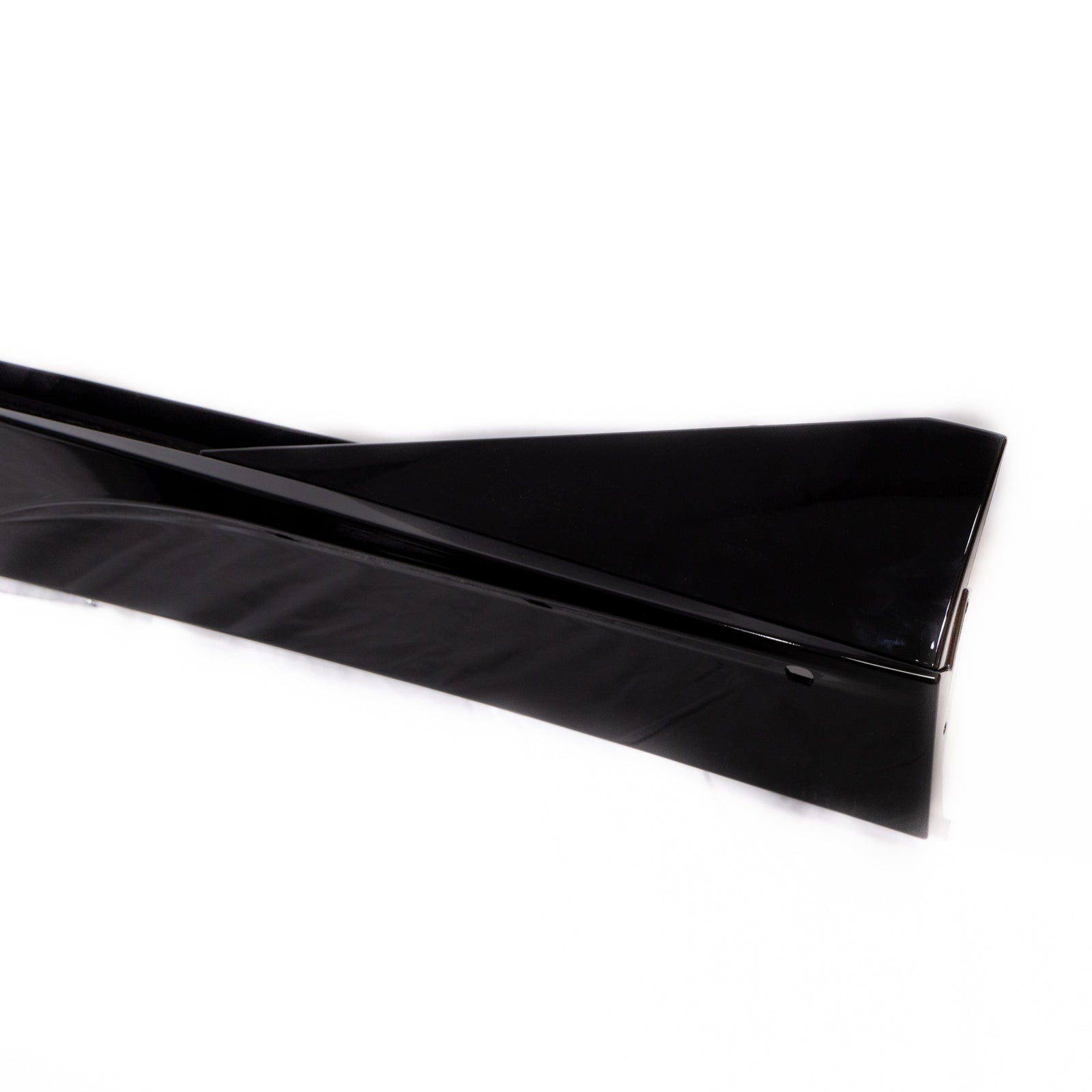 2010-2015 Chevy Camaro Evo Style Gloss Black Side Skirt Rockers - Legends Auto Parts