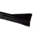 2010-2015 Chevy Camaro Evo Style Gloss Black Side Skirt Rockers - Legends Auto Parts