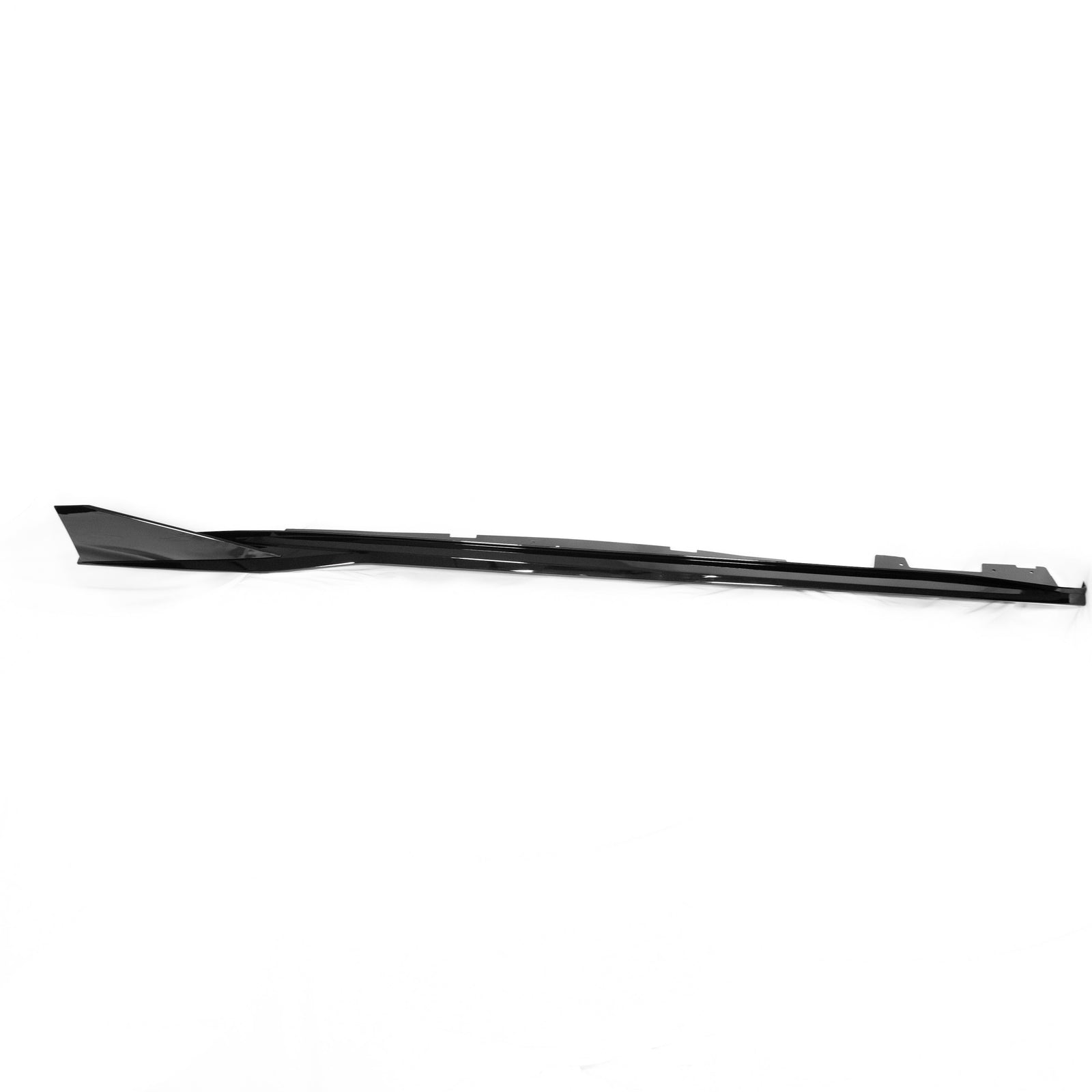 2016-2025 Chevy Camaro Evo Style Gloss Black Side Skirt Rockers SS/RS/LT - Legends Auto Parts
