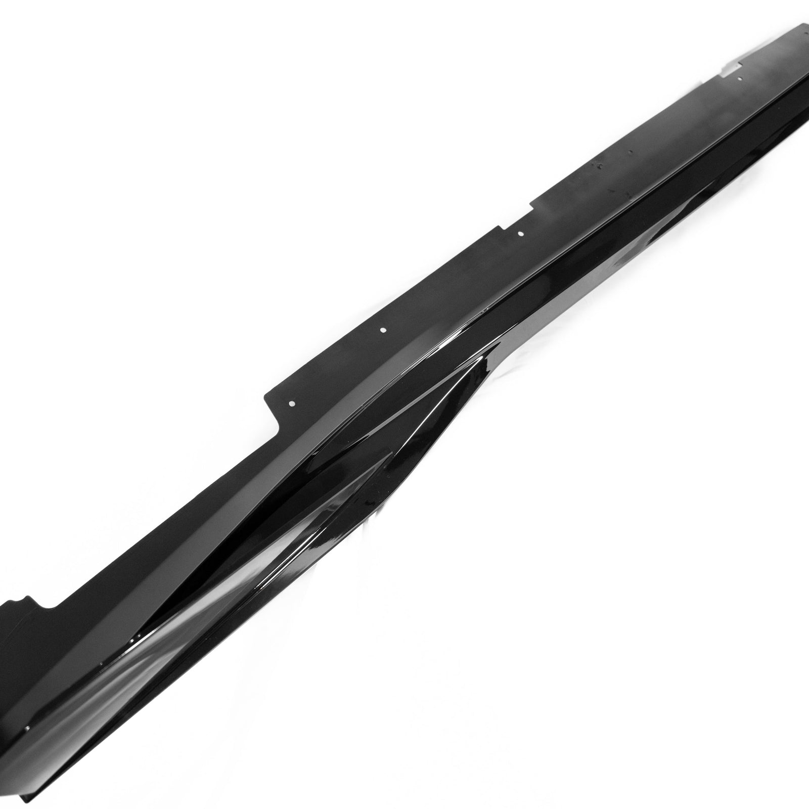 2016-2025 Chevy Camaro Evo Style Gloss Black Side Skirt Rockers SS/RS/LT - Legends Auto Parts