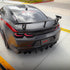 2016-2025 Chevy Camaro Evo Style Shark Fins Rear Diffuser Quad/Single Tips SS/RS/LT & ZL1 w/ Smoke Reflectors - Legends Auto Parts