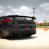 2016-2025 Chevy Camaro Evo Style Shark Fins Rear Diffuser Quad/Single Tips SS/RS/LT & ZL1 w/ Smoke Reflectors - Legends Auto Parts