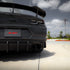 2016-2025 Chevy Camaro Evo Style Shark Fins Rear Diffuser Quad/Single Tips SS/RS/LT & ZL1 w/ Smoke Reflectors - Legends Auto Parts