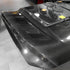 OPEN BOX 2015-2017 Ford Mustang Gloss Carbon Fiber Hood Terminator Aggressive Style - Legends Auto Parts