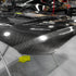 OPEN BOX 2015-2017 Ford Mustang Gloss Carbon Fiber Hood Terminator Aggressive Style - Legends Auto Parts