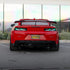 2016-2025 Chevy Camaro Evo Style Shark Fins Rear Diffuser Quad/Single Tips SS/RS/LT & ZL1 w/ Smoke Reflectors - Legends Auto Parts