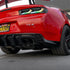 2016-2025 Chevy Camaro Evo Style Shark Fins Rear Diffuser Quad/Single Tips SS/RS/LT & ZL1 w/ Smoke Reflectors - Legends Auto Parts