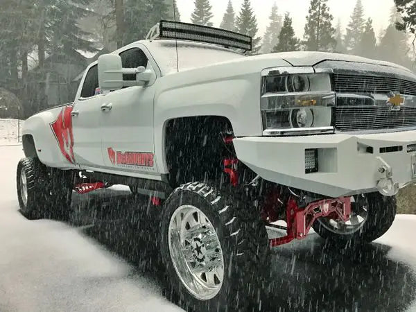 McGaughys - *10″-12″ Lift Kit, 2011-2019 GM Truck 2500/3500, 2wd/4wd (#52370) - Legends Auto Parts