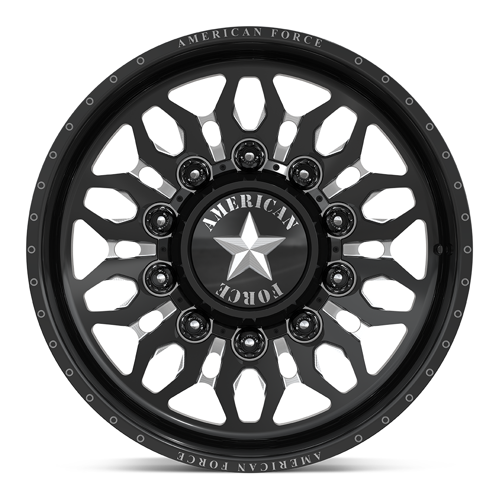 American Force Wheels - 7N24 SHRAPNEL CCSD - Legends Auto Parts