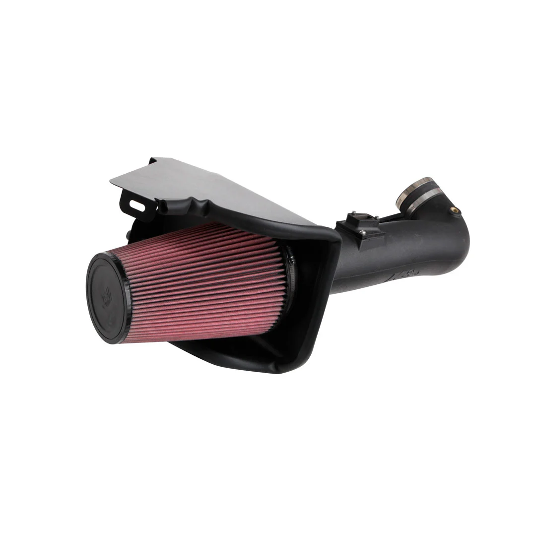 K&N Cold Air Intake - High-flow, Roto-mold Tube - FORD F250 V8-7.3L