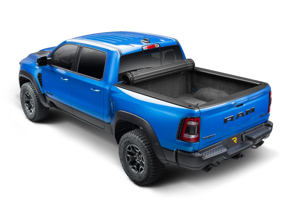 Revolver X4s Hard Rolling Truck Bed Cover 2009-2018 (2019-2023 Classic) Ram 1500/2010-2024 2500/3500 8 Foot Bed without RamBox BAK