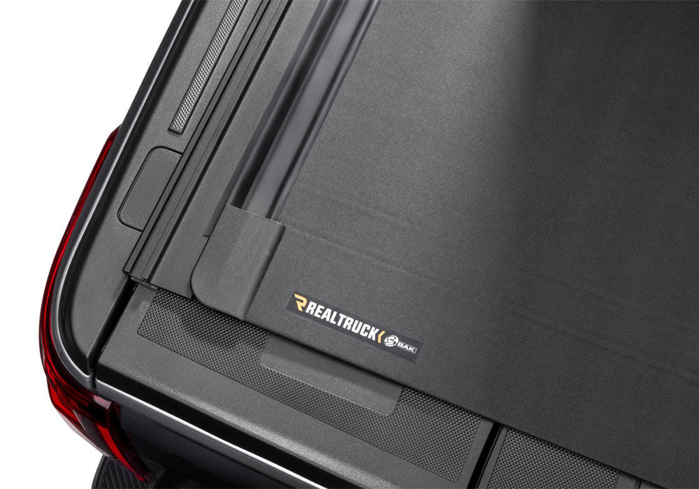 Revolver X4ts Hard Rolling Truck Bed Cover 2016-2023 Toyota Tacoma 6 Foot 2 Inch Bed with Deck Rail System BAK