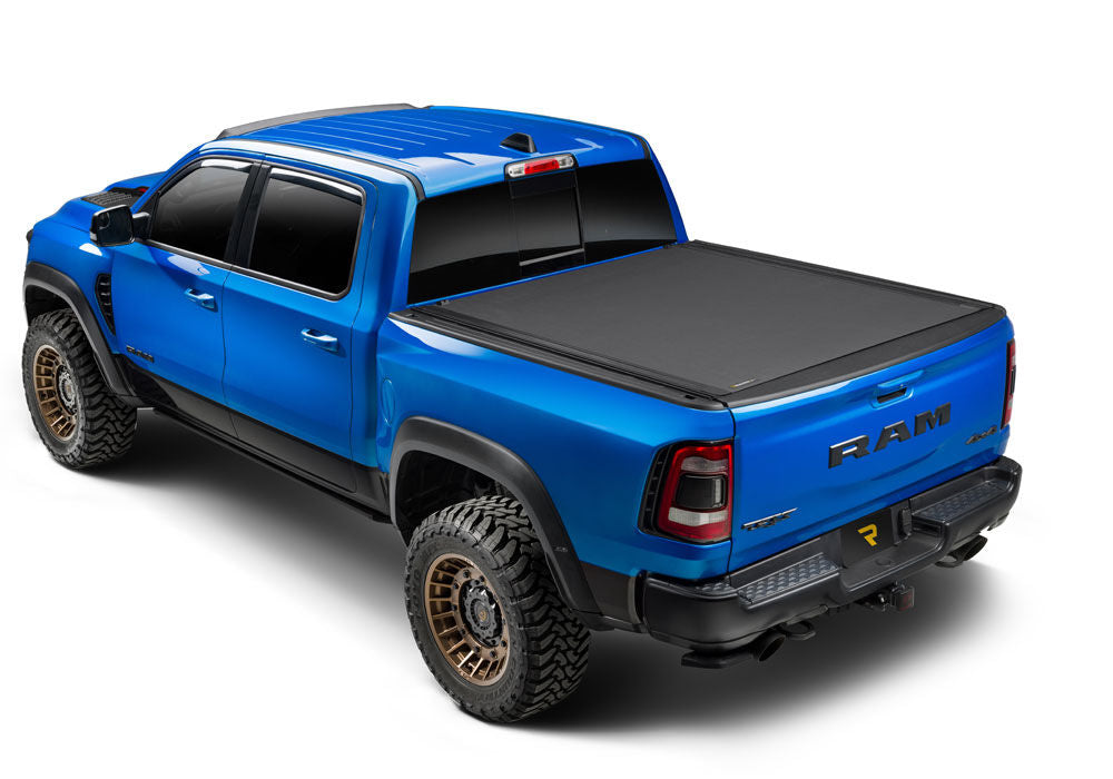 Revolver X4ts Hard Rolling Truck Bed Cover 2017-2024 Nissan Titan 5 Foot 7 Inch Bed BAK