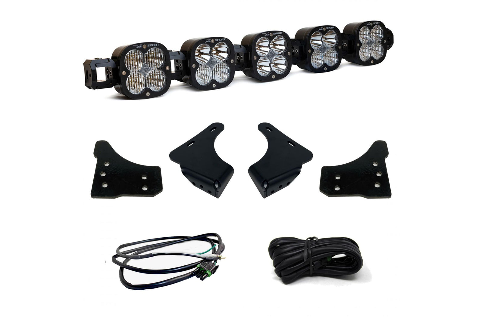 BD Bumper Mount LED System: 21+ F-150 (5x XL)