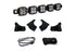 BD Bumper Mount LED System: 21+ F-150 (5x XL w/ Upfitter)