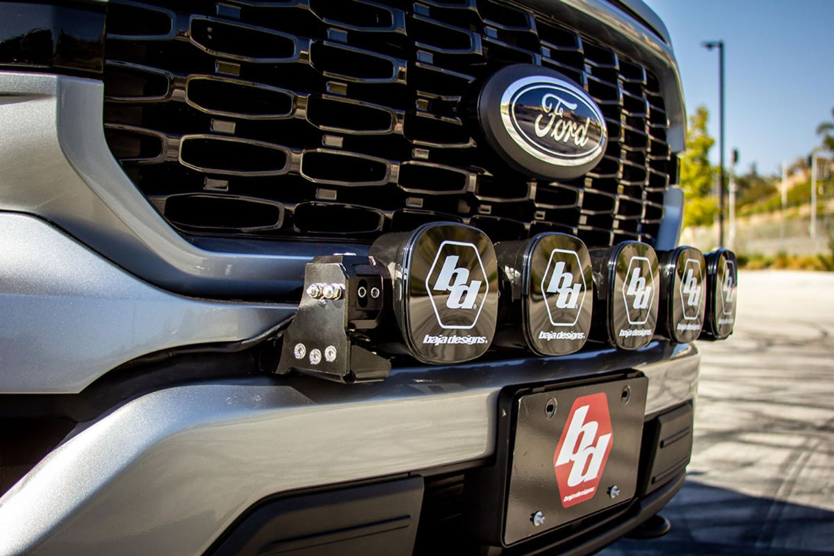 BD Bumper Mount LED System: 21+ F-150 (5x XL w/ Upfitter)