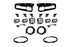 BD Squadron/S2 Fog Pocket Kit: 21-26 Ford Bronco (White / Pro / Toggle)