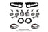 BD Squadron/S2 Fog Pocket Kit: 21-26 Ford Bronco (Amber / SAE / Upfitter)
