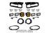BD Squadron/S2 Fog Pocket Kit: 21-26 Ford Bronco (White / Sport / Upfitter)