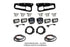 BD Squadron/S2 Fog Pocket Kit: 21-26 Ford Bronco (Amber / SAE / Upfitter)