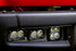 BD Squadron/S2 Fog Pocket Kit: 21-26 Ford Bronco (White / SAE / Upfitter)