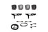BD LED Fog Kit: 21+ F-150 (SAE White / Sport w/ Upfitter)
