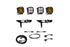 BD LED Fog Kit: 21+ F-150 (SAE White / Sport w/ Upfitter)