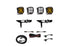 BD LED Fog Kit: 21+ F-150 (SAE White / Sport w/ Upfitter)