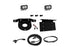 BD Reverse Light LED System: 21+ Bronco (Dual S2 Sport w/ Plate Mount)